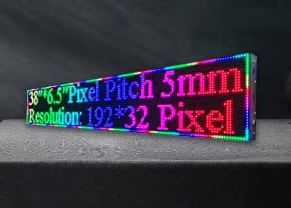 LED Intelligent Vehicle Display