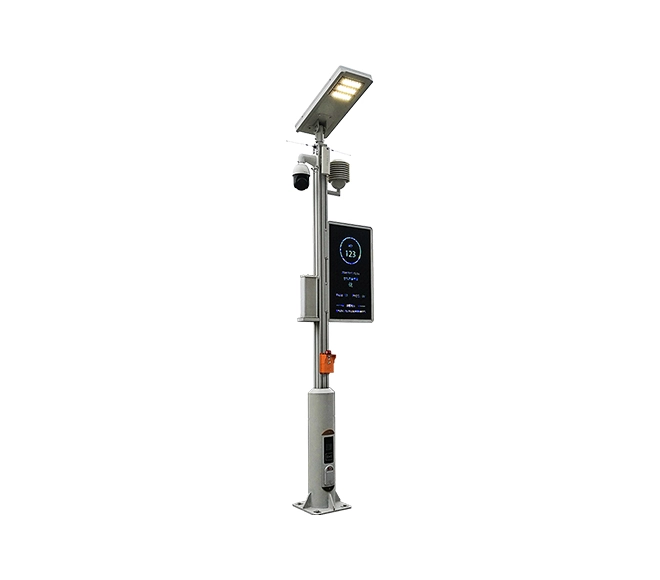 light pole led display