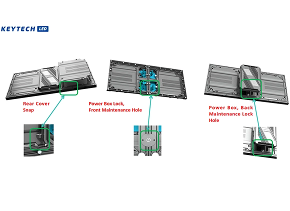 Feartures of KEYTECHLED Indoor Smart LED Screen