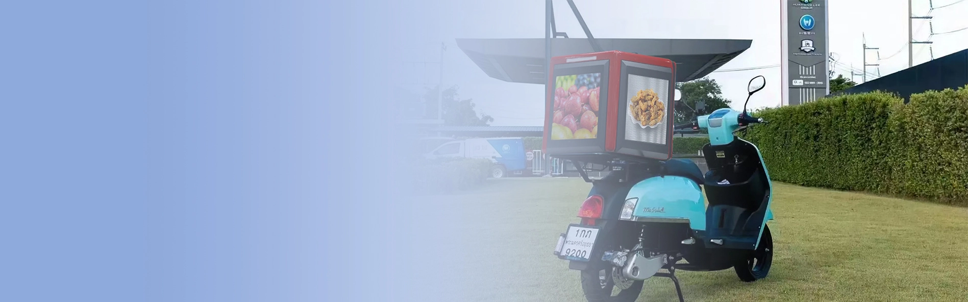 LED Food Delivery Box & Bag