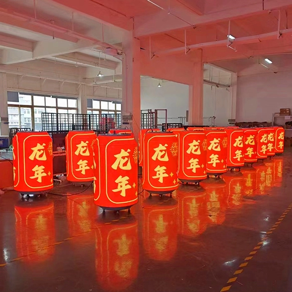 keytechled can shaped led screen display for sale